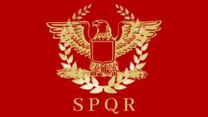 Drapeau romain: SPQR, faits et histoire