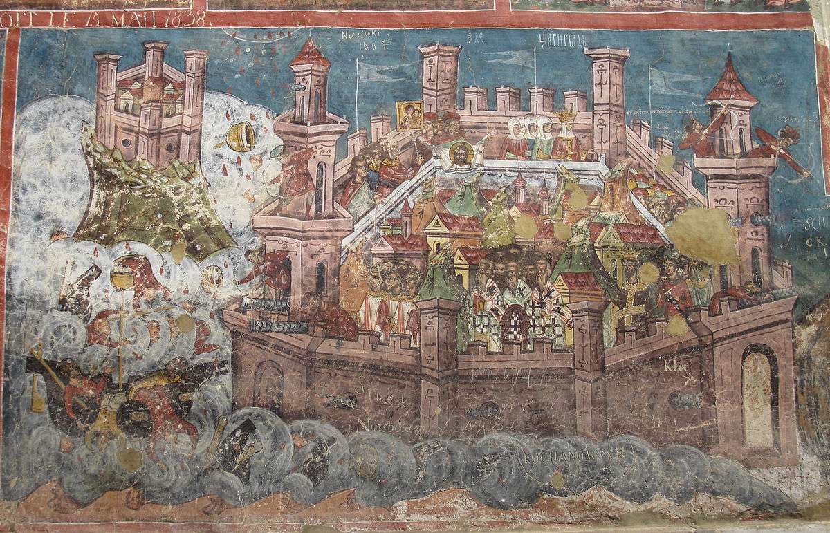 Constantinople: Constantin, la chute et sa signification