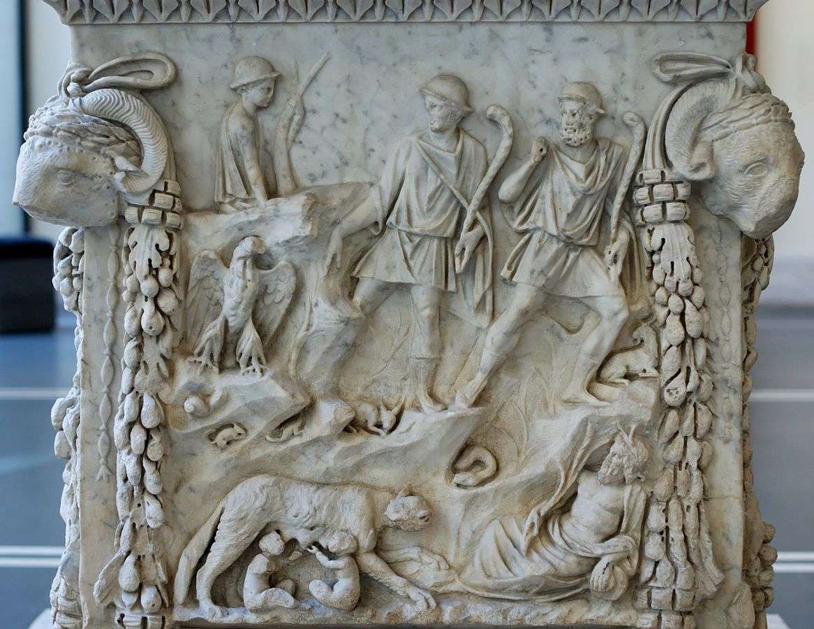 Mythologie romaine : Introduction simple